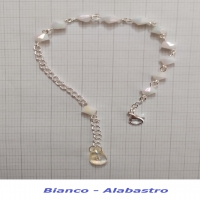 Bianco Alabastro 5mm